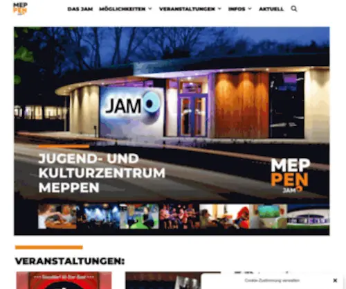 Jam-Meppen.de(Startseite) Screenshot