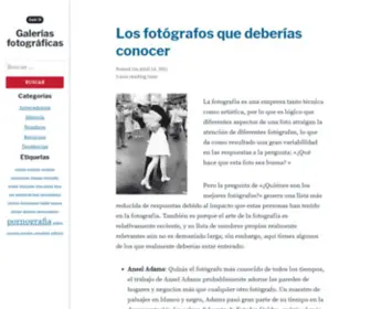 Jam-Montoya.es(Galerías) Screenshot