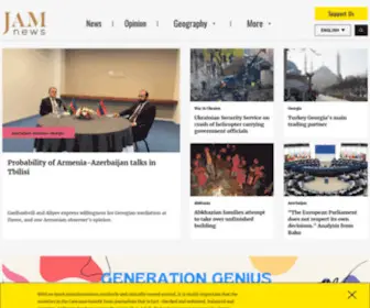 Jam-News.net Screenshot