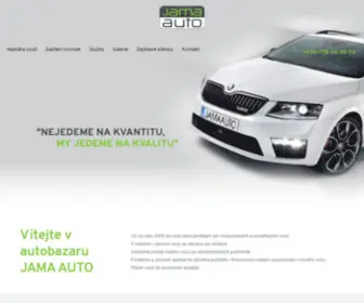 Jamaauto.cz(JAMA AUTO) Screenshot