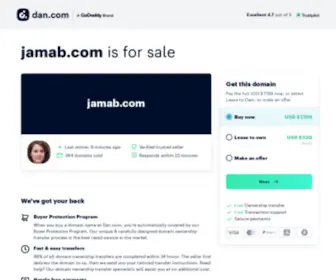 Jamab.com(New Page 4) Screenshot