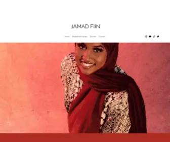 Jamadfiin.com(Muslim basketball player) Screenshot