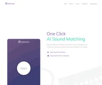 Jamahook.com(The Sound Playground) Screenshot