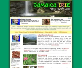 Jamaica-Irie.com(Jamaica) Screenshot