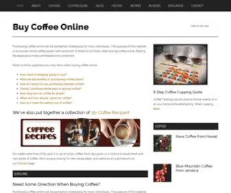 Jamaicacoffee.net(Coffee, Recipes, Reviews and More) Screenshot