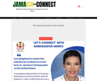 Jamaicaconnect.org(Connect With Jamaicans Abroad) Screenshot