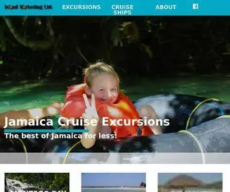 Jamaicacruiseexcursions.com(Jamaica Cruise Excursions and Shore Tours) Screenshot
