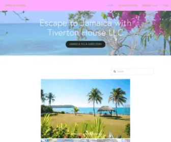 Jamaicaescapes.com(Jamaica Escapes) Screenshot