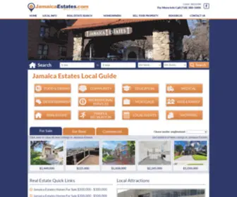 Jamaicaestates.com(JamaicaEstates) Screenshot