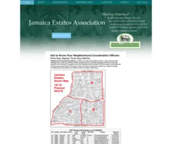 Jamaicaestatesassociation.com(Jamaicaestatesassociation) Screenshot