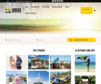 Jamaicaexperiences.com(Jamaica experiences) Screenshot