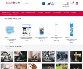 Jamaicahardware.com(Get The Best Hardware Tools In NYC) Screenshot