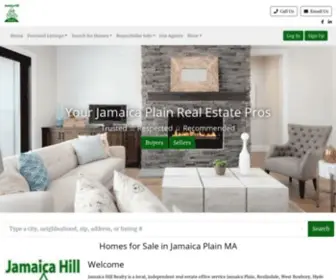 Jamaicahillrealty.com(Jamaica Hill Realty) Screenshot