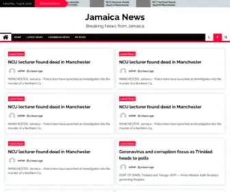 Jamaicainquirer.com(Daily Jamaica News) Screenshot