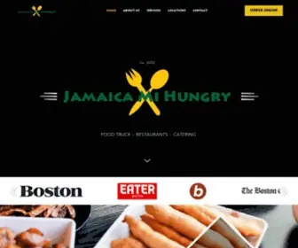 Jamaicamihungry.com(Jamaica Mi Hungry) Screenshot