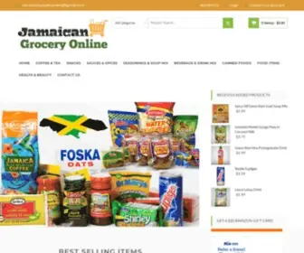 Jamaican-Grocery.com(IrieMart Jamaican Grocery Store) Screenshot