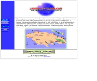 Jamaican-Villas.com(Jamaican Villas) Screenshot