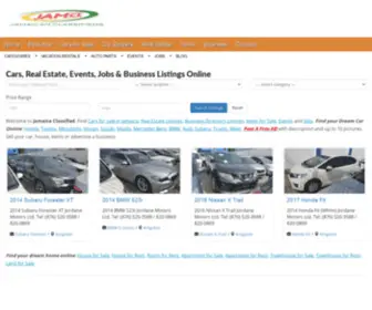 Jamaicanclassifieds.com(Jamaica & Jamaican Classifieds) Screenshot