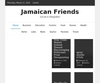 Jamaicanfriends.com(Jamaican Friends) Screenshot