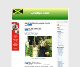 Jamaicanmusictv.com(Jamaican Music) Screenshot