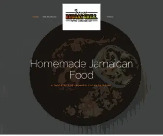 Jamaicanreggaegrill.com(Jamaican Reggae Grill) Screenshot