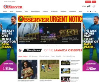 Jamaicaobserver.com(Jamaica Observer) Screenshot