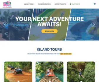 Jamaicasupertours.com(Tour in Jamaica) Screenshot