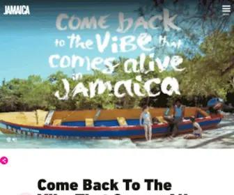 Jamaicatravel.com(Fall in love with Jamaica at) Screenshot