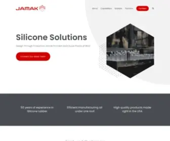 Jamak.com(Silicone rubber) Screenshot