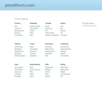 Jamalifouru.com(Find Real Estate) Screenshot
