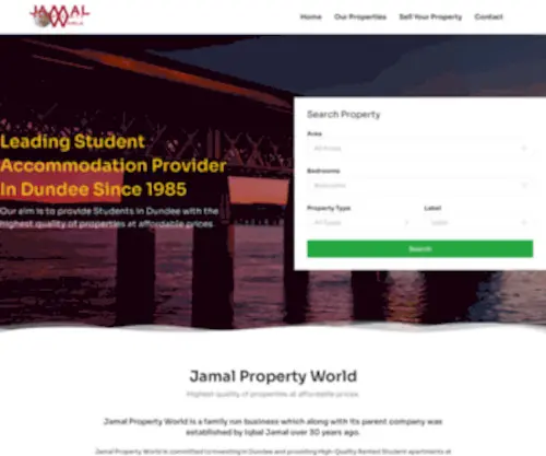 JamalpropertyWorld.com(Jamal Property World) Screenshot