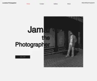 Jamalthephotographer.com(Jamal the Photographer) Screenshot