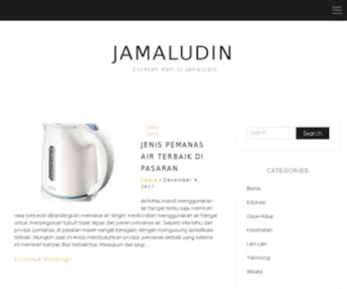 Jamaludin.biz(XAmthone plus) Screenshot