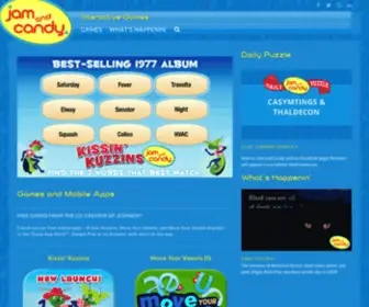 Jamandcandy.com(Jam and Candy) Screenshot