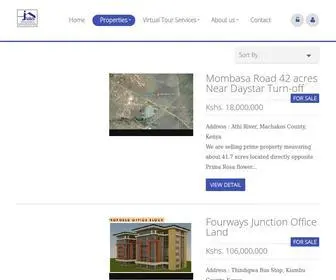 Jamaproperties.co.ke(We are a full) Screenshot