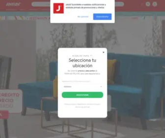 Jamar.com(Muebles y colchones para tu hogar) Screenshot