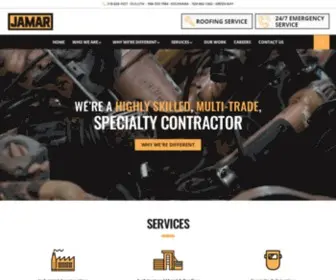 Jamarcompany.com(The Jamar Company) Screenshot