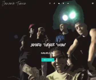 Jamarioturner.com(Outta Here Out Now) Screenshot