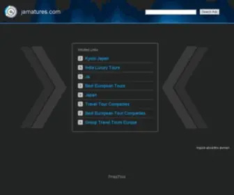 Jamatures.com(Jamatures) Screenshot