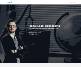 Jamb.pro(Pravno svetovanje) Screenshot