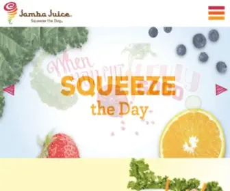 Jambajuice.com.tw(Jamba Juice) Screenshot