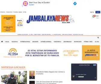 Jambalayanews.com(Jambalaya News Louisiana) Screenshot