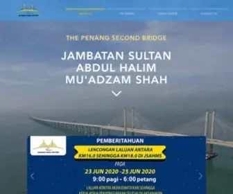 Jambatankedua.com.my(JKSB) Screenshot