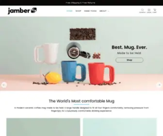 Jamber.com(The Jamber mug) Screenshot