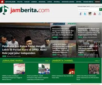 Jamberita.com(Media Online Jambi) Screenshot