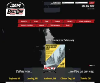 Jambestone.com(JAM Best) Screenshot