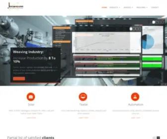 Jambhekar.com(Jambhekar Automation Solutions) Screenshot