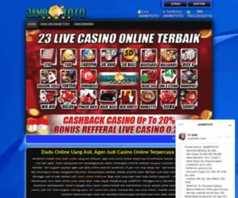 Jambicasino.live Screenshot