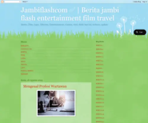 Jambiflash.com(Cepat dan Lugas) Screenshot