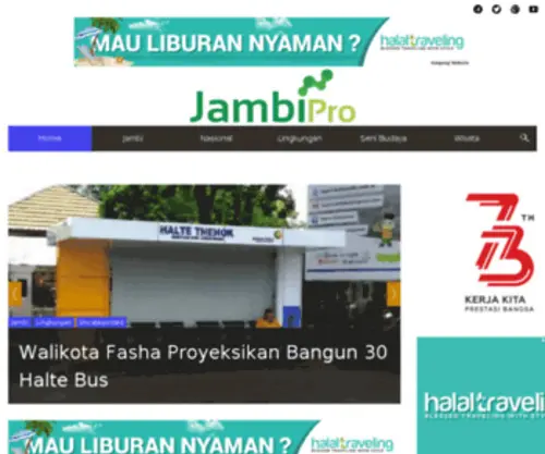Jambipro.com(Jambipro) Screenshot